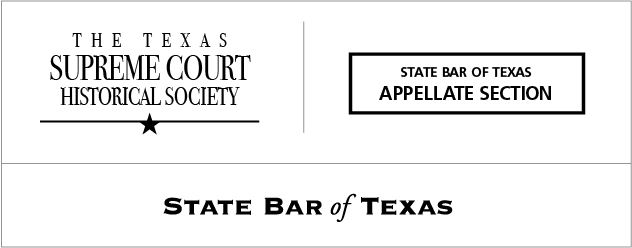 Texas Supreme Court Oral Argument Sponsors